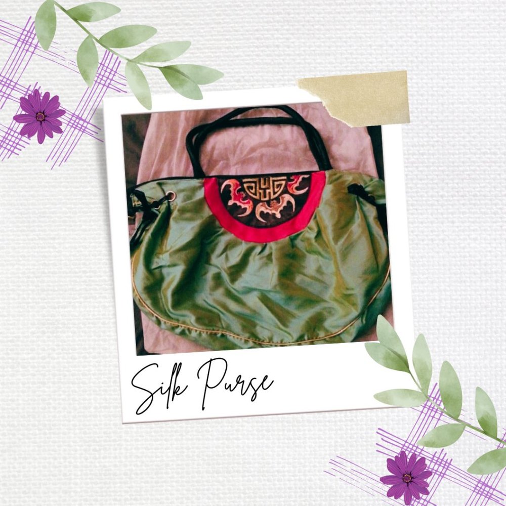 Chinese silk purse